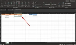 Cómo utilizar la función DIA.LAB en Microsoft Excel