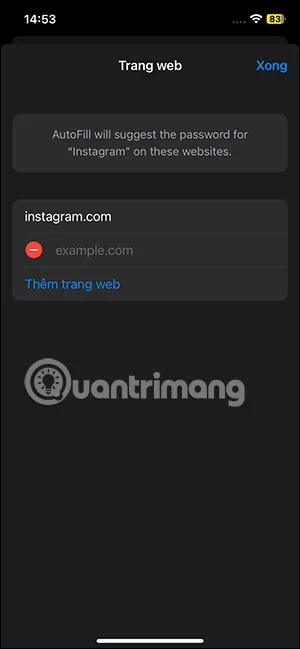 Websites en wachtwoorden opslaan in iOS 18 Wachtwoorden