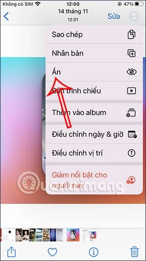 Cum să ascunzi imagini pe iPhone fără aplicație