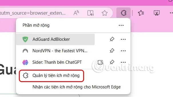 Hoe u Microsoft Edge-extensies in één keer kunt bijwerken