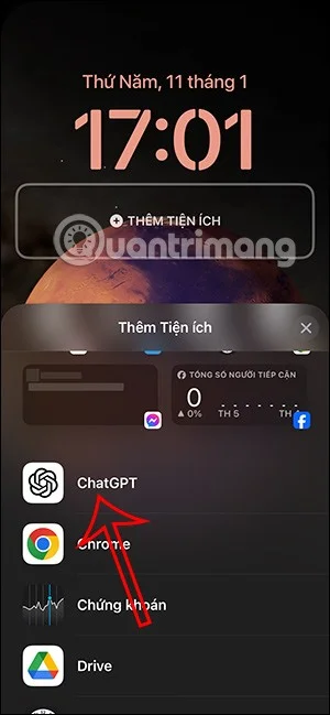 iPhone 잠금 화면에 ChatGPT 위젯을 추가하는 방법