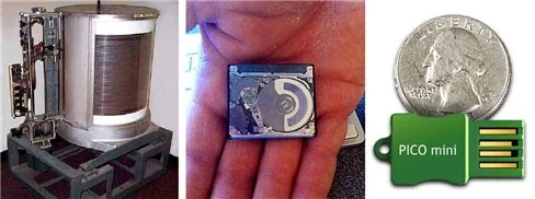 La historia de los discos duros: desde las tarjetas perforadas hasta las SSD