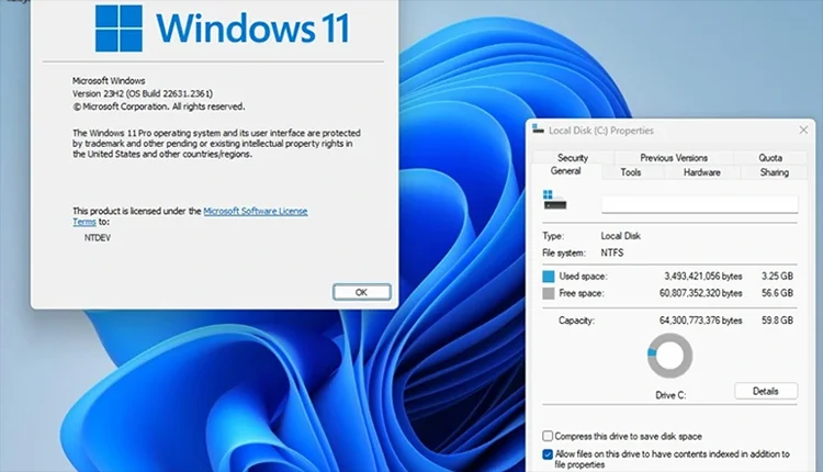 Windows 11 24H2 slimmed down version reduced from 30GB to 4GB Windows 11 24H2 slimmed down version reduced from 30GB to 4GB