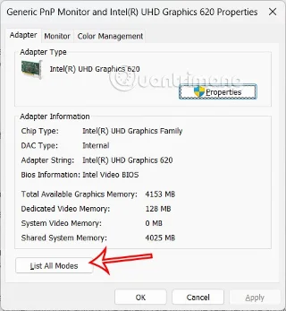 วิธีการคืนค่าการตั้งค่าการแสดงผลบน Windows 11