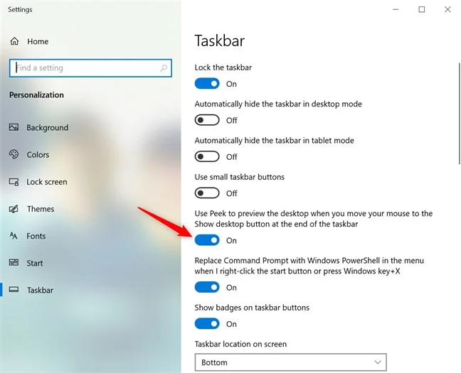 10 super fast ways to “Show desktop” for Windows