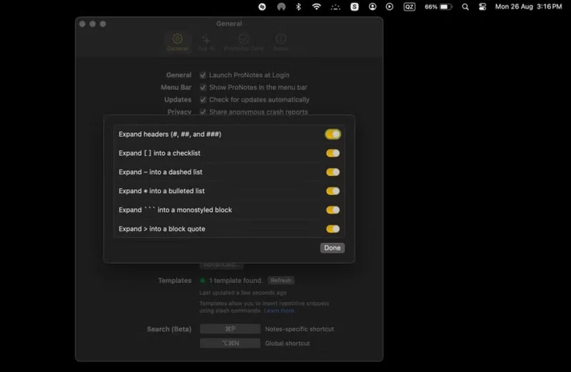 8 características que aún faltan en Apple Notes