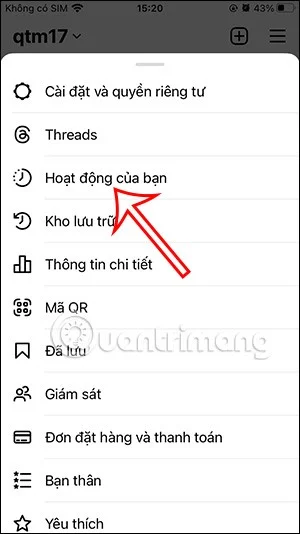 Instagram hesap geçmişi nasıl görüntülenir
