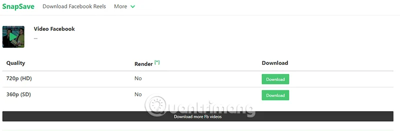 Hoe je Facebook-video's het snelst zonder software naar je computer downloadt