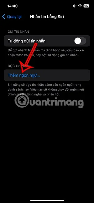 Cómo configurar varios idiomas para leer mensajes en Siri