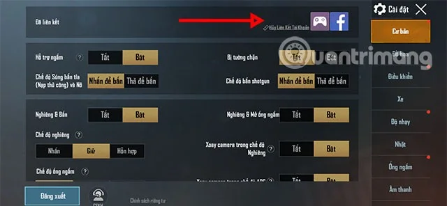 Hoe verwijder ik een link en ontkoppel ik mijn PUBG Mobile-account?