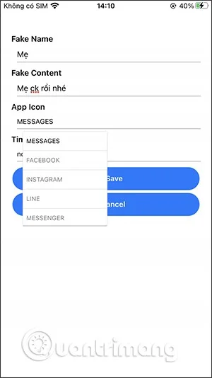 Cómo falsificar mensajes de iPhone y crear mensajes de Messenger