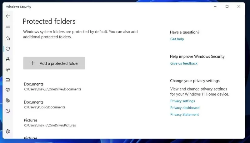 Como habilitar o recurso anti-ransomware de acesso controlado a pastas no Windows 10/11