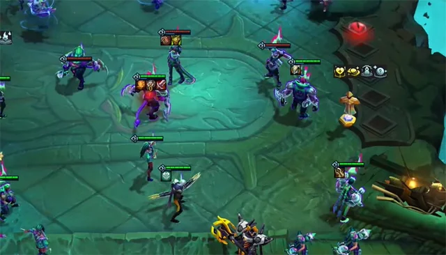 How to play Rengar DTCL season 14, standard items, lineup...