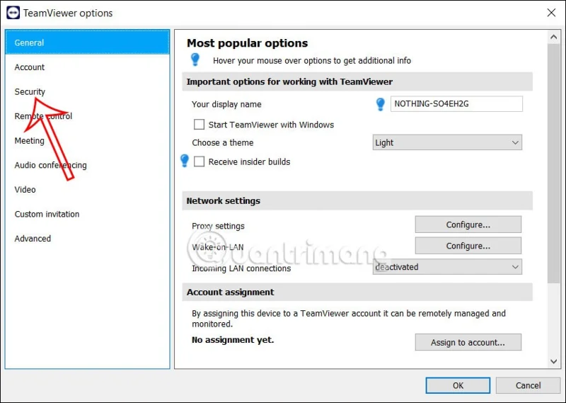 Instructies voor het instellen van het nieuwste permanente TeamViewer-wachtwoord