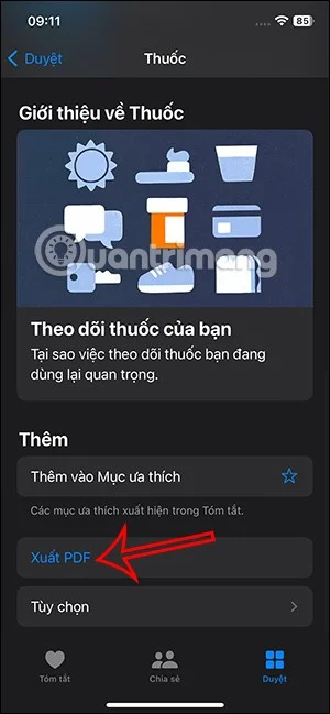 Cum să setați un memento pentru medicamente pe iPhone