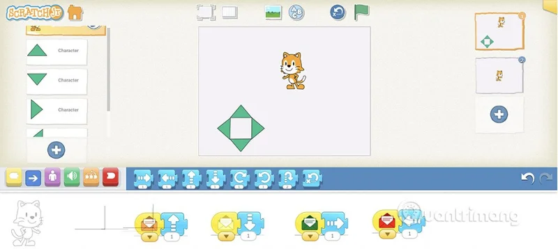 ScratchJR'da Labirent Oyunu Nasıl Tasarlanır