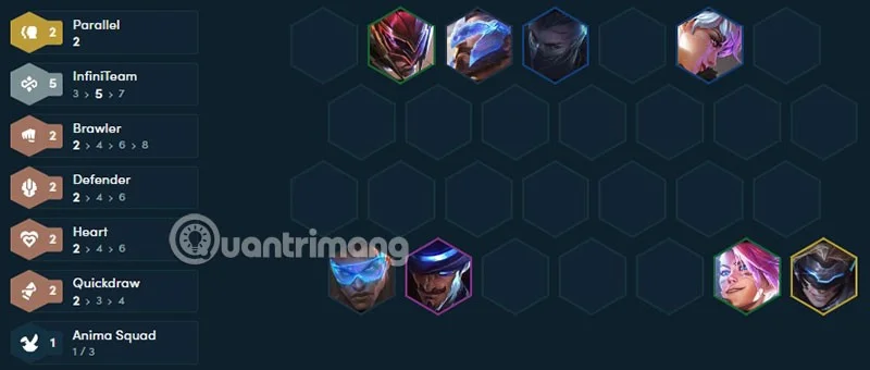 Infinity Squad DTCL temporada 8.5: Formación del equipo, configuración y jugabilidad