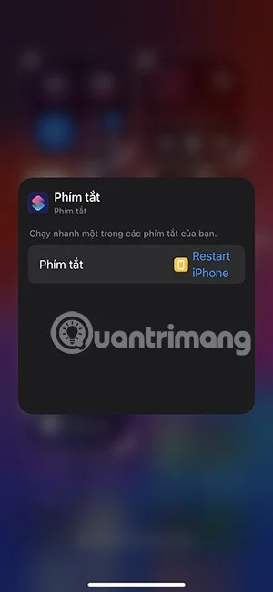 Cum să creați o comandă rapidă Reporniți iPhone în Centrul de control