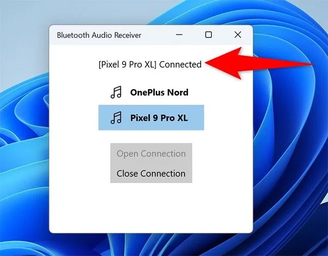 How to Turn Your Windows 11 PC Into a Bluetooth Audio Transmitter