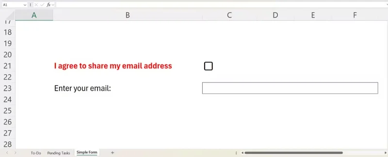 ¿Por qué la casilla de verificación es una función infrautilizada de Excel?