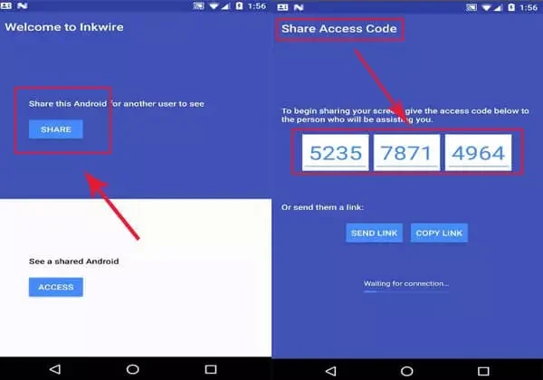 두 대의 Android 기기 간 화면 공유를 위한 최고의 앱 5가지