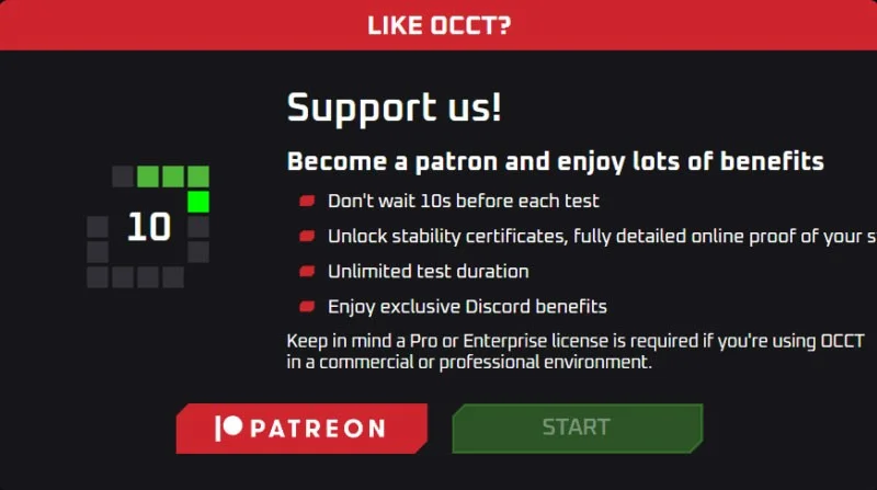 6 Gründe, warum OCCT das beliebteste Tool für Stresstests von CPUs und GPUs ist