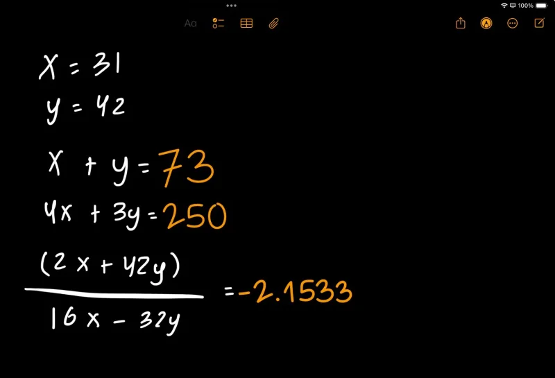 How well does iPadOS 18 make your iPad better at math?