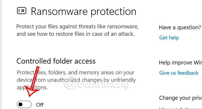 Comment utiliser l'accès contrôlé aux dossiers pour protéger les données Windows