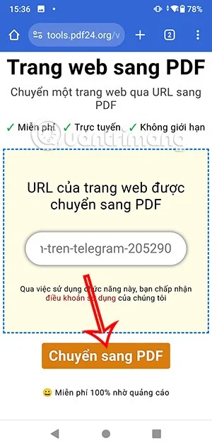 Android에서 웹페이지를 PDF로 저장하는 3가지 간단한 방법