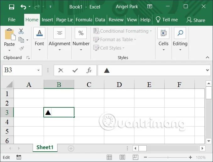 Excelでデルタ記号を挿入する方法