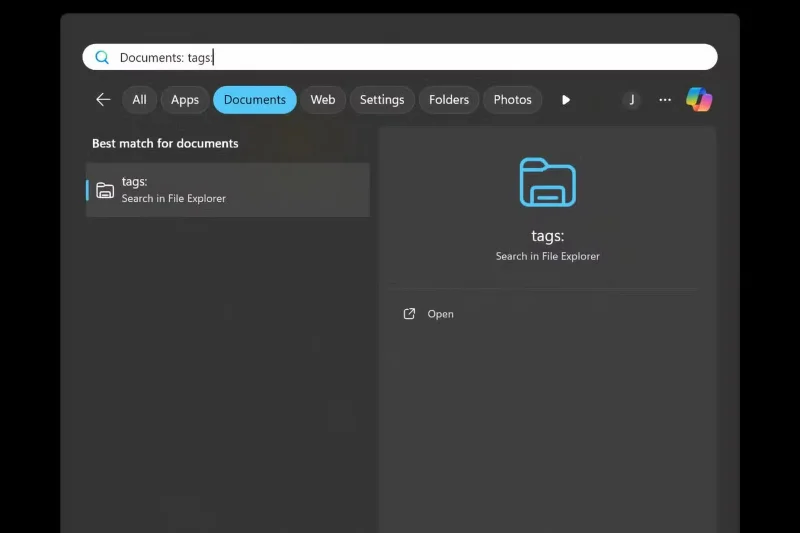 How to find files faster using Windows search filters