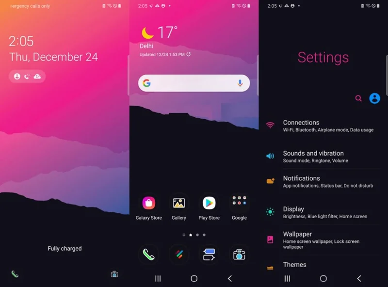17 teme frumoase pentru telefoanele Samsung