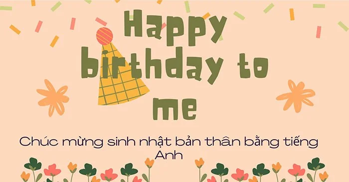 Estado para desearte un feliz cumpleaños en inglés