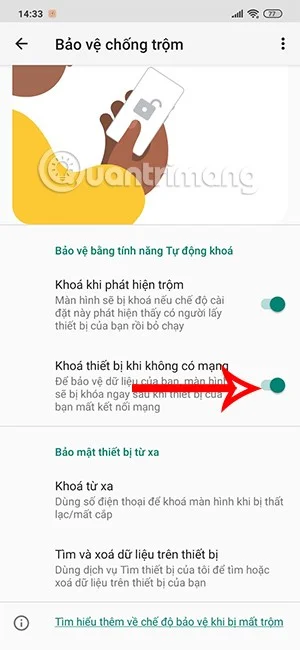안드로이드에서 도난 방지 잠금을 활성화하는 방법