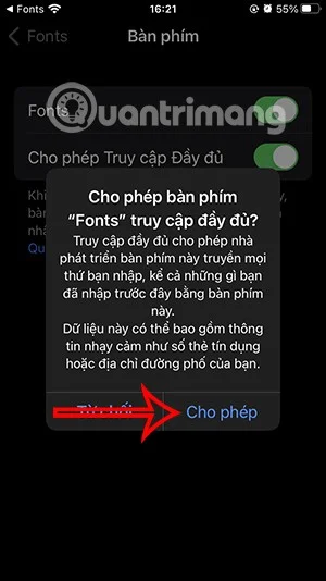 Instructies voor het installeren van lettertypen op iPhone en iPad