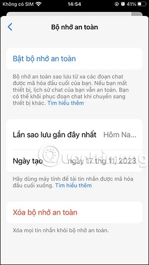 Cómo desactivar el cifrado de extremo a extremo en Messenger en el teléfono y la PC
