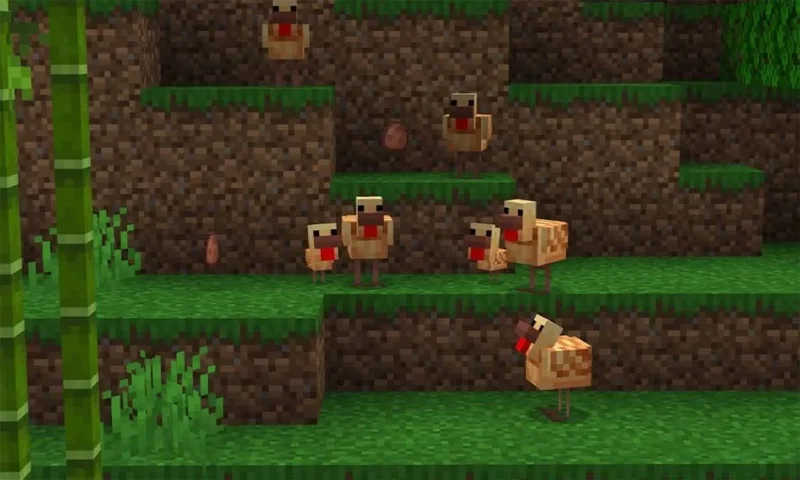 Alle kipvariaties en waar je ze in Minecraft kunt vinden