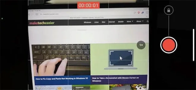 Instrukcje dotyczące nagrywania wideo i jednoczesnego odtwarzania muzyki na iPhonie