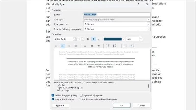 Stijlen gebruiken in Microsoft Word om documenten consistent op te maken