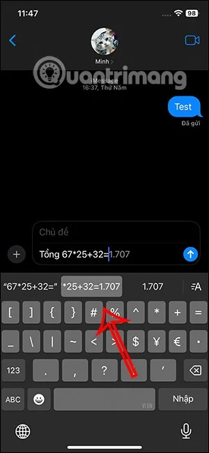 Cum să calculezi corect în orice aplicație de pe iPhone