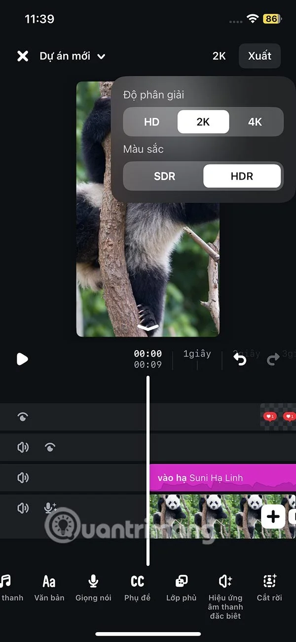 Instructies voor het gebruik van de Edits-app om Instagram-video's te maken