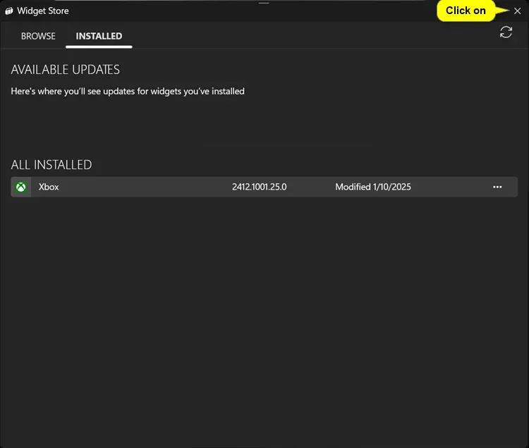Come installare/disinstallare il widget Microsoft Edge Game Assist su Windows 11