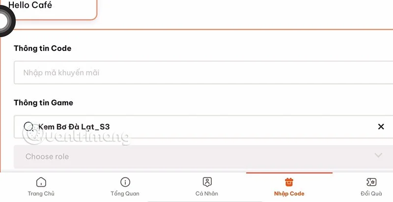 Último código VNG de Hello Cafe y cómo ingresar el código