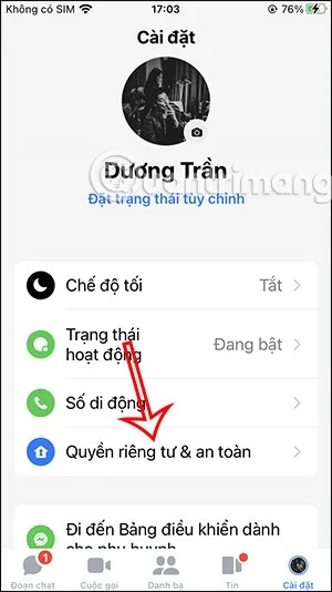 Hoe je geen berichten van vreemden ontvangt op Messenger
