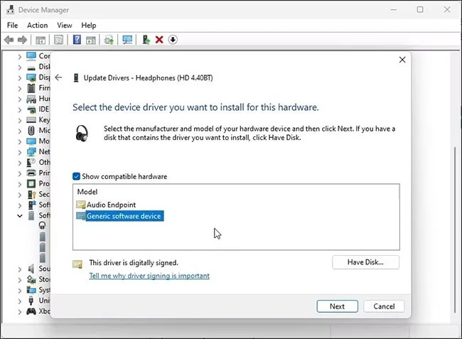 Cómo solucionar el error «No hay ningún dispositivo de salida de audio instalado» en Windows