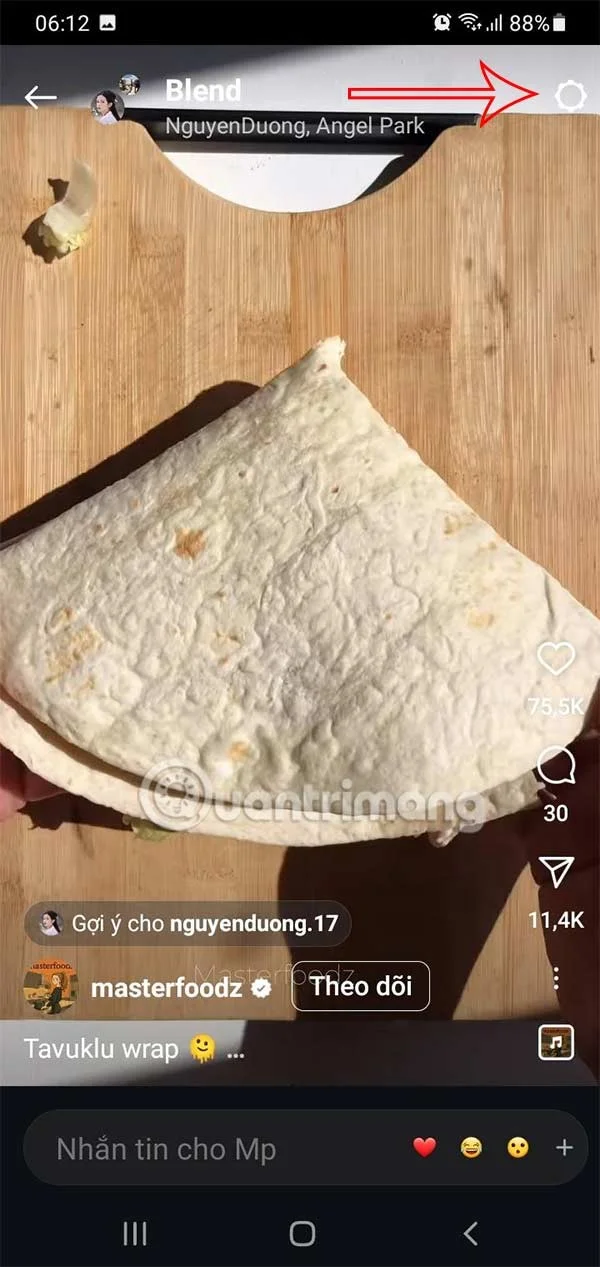 Como assistir a vídeos do Instagram Reels com amigos