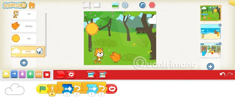Como usar loops no ScratchJR