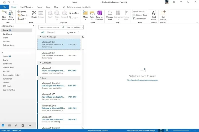Outlook uygulamasının eski sürümünü indirme talimatları