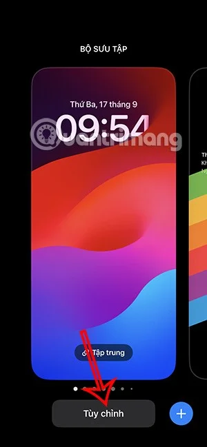Come cambiare il colore dell'arcobaleno per l'orologio della schermata di blocco dell'iPhone