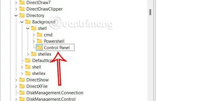 So fügen Sie die Systemsteuerung zum Kontextmenü von Windows 11 hinzu